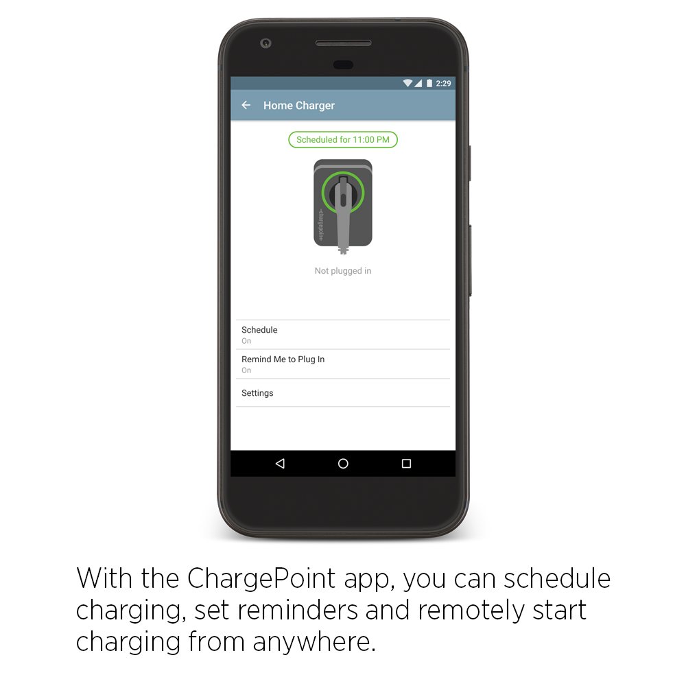 Chargepoint Home Electric Vehicle Charger 32 Amp Quick