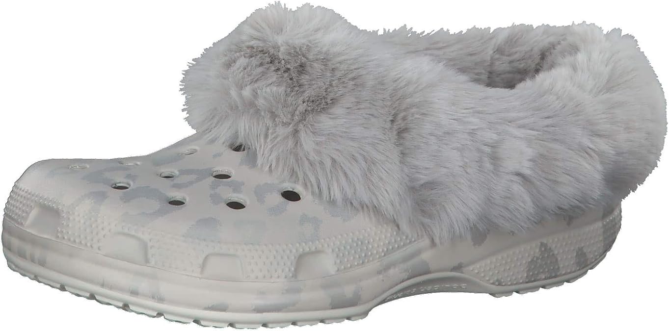 crocs classic mammoth luxe metallic