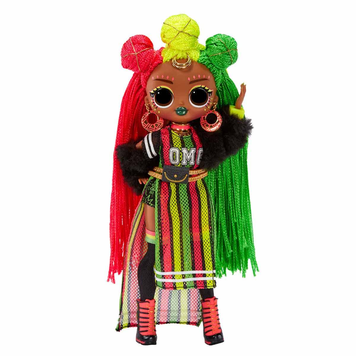 L.O.L. Surprise! 579908EUC LOL OMG Queens Fashion Doll-SWAYS-with 20 Surprises Including Outfit, Accessories, Stand, & More-Collectable-for Boys & Girls Ages 4+, 3 x 10 x 12 inches