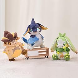 GENSHIN IMPACT Natlan Saurian Plushie Keychain