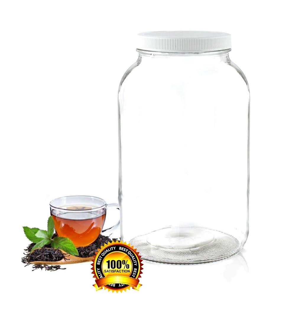 Fermentation Glass Jar Pickling USDA Certified Food Grade Plastic Lid 1Gallon eBay