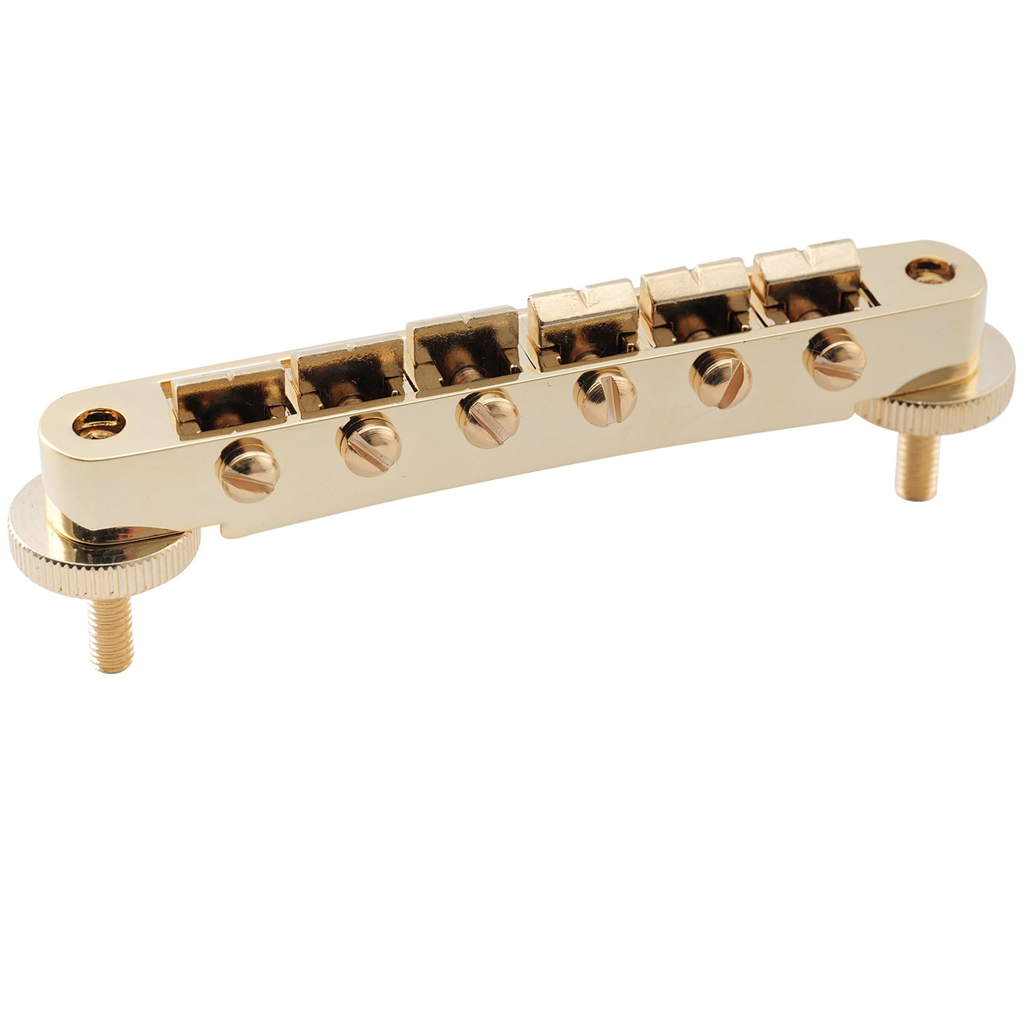 Musiclily Pro 52mm ABR-1 Tune-o-matic Bridge for Epiphone Les Paul SG Style Electric Guitar, Gold