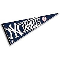 90s USA製 MLB NEW YORK YANKEES チームロゴ ペナント 90s USA製 MLB NEW YORK YANKEES | ペナント チームロゴ - 札幌