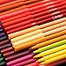 Strokes Art 100 Fine Tip Kids Coloring Markers - Washable - Smudge Free - Vibrant Colors - Carry Case