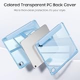 FINTIE Hybrid Case for iPad Air 11 M4/M3/M2 2026-2024 Blue with Pencil Holder view 4