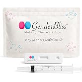 GenderBliss&reg; Early Gender Test - Baby Gender Prediction Kit - Early Pregnancy Gender Reveal Test - from 5+ Weeks - Results in 1 Minute | Non-Invasive Boy or Girl Baby Gender Kit