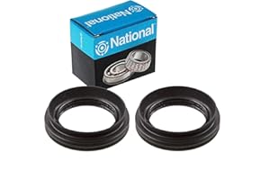 SIXITY AUTO 2 pc National Rear Axle Differential Seals compatible with Nissan Murano 2003-2018