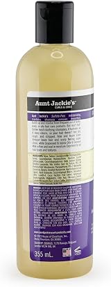 Aunt Jackie’s Grapeseed Power Wash Shampoo 12oz 355ml view 3