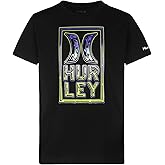 Hurley Boy's Techno Stack Graphic T-Shirt (Big Kids)