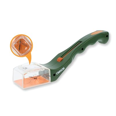 Carson BugView Bug Catcher with Built-in 5x Magnifying Glass