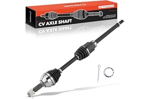 A-Premium CV Axle Shaft Assembly Compatible with Nissan Rogue 2008-2013, Rogue Select 2014-2015, L4 2.5L, AWD, Front Right Pa