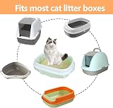 KITHIOM Cat Litter Tray Liners 30 Pcs 79x45 cm Drawstring Heavy Duty view 7