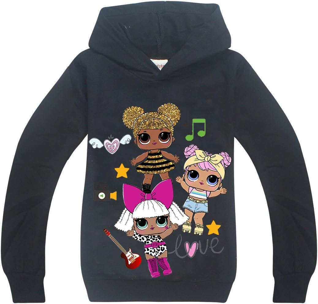Teen Girls Long Sleeve Hoodies Inspired Sweatshirt T Shirts