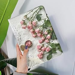 kaitesi Floral Case Compatible with iPad 9th 8th