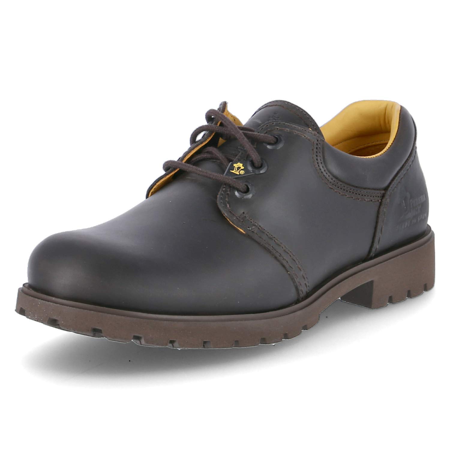 Panama Jack Men's Basic Lace-Up Brown, 12 UK (46 EU)