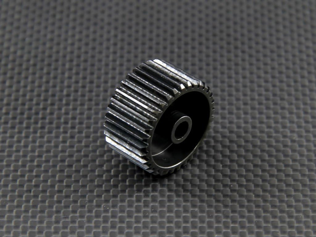 GPM RACING SCC038G-BK STEEL CENTER GEAR - 1PC 1/10 RC TAMIYA CC-01 Chassis