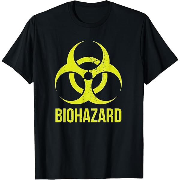 BIOHAZARD Tシャツ Biohazard/バイオハザード - Urban Discipline Tシャツ (ブラック) 4XL