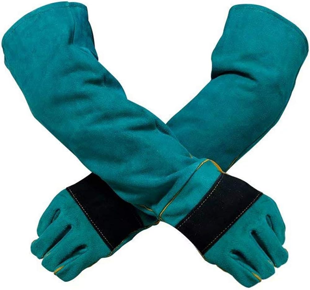 YBB Animal Handling Antibite/Scratch Gloves Safe and Durable Gloves