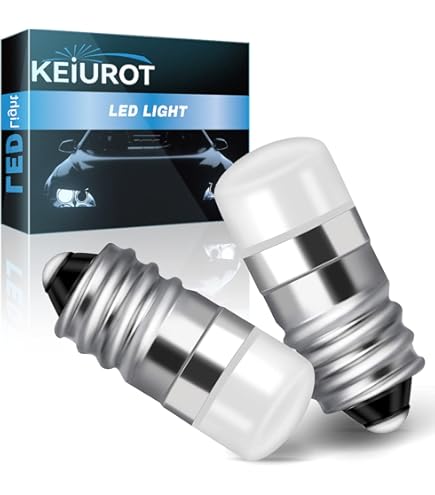 CEC INDUSTRIES Glühlampe #1447 – 18V, 2,7W, E10 Sockel, 10 Stück Im Karton