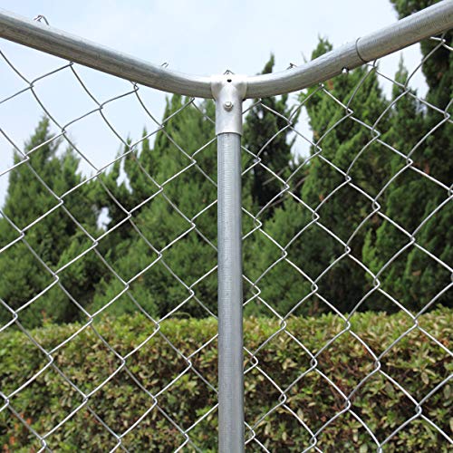 image for JAXPETY Foldable Metal Pet Exercise and Playpen 7.5 x 7.5 Ft Heavy Dut