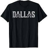 Dallas Vintage Retro T-Shirt
