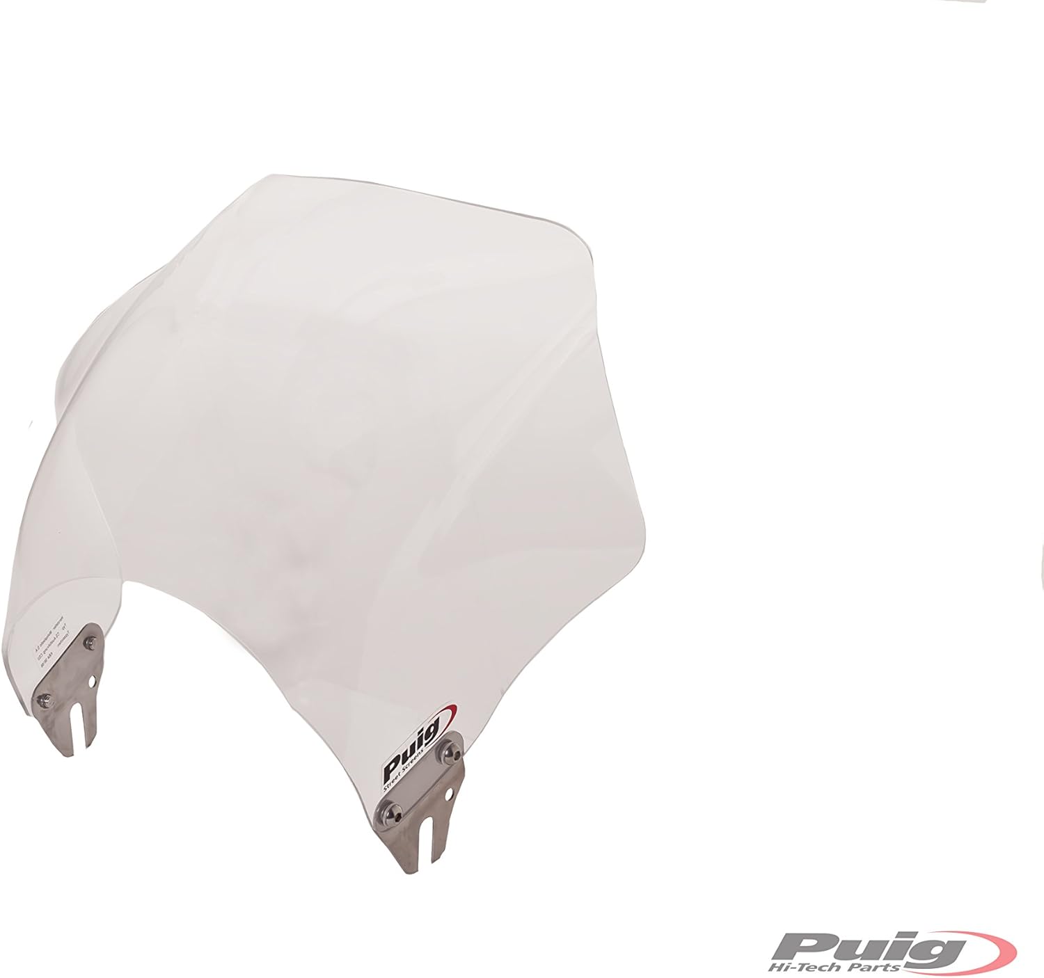 Puig 0013/&nbsp;N Universel Pare-Brise mod/&egrave;le Raptor Noir