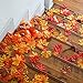 Gibot 400 Pcs Artificial Maple Leaves 4 Colors Fake Fall Leaves Silk Autumn Leaves for Weddings, Events and Thanksgiving Fall Decor
