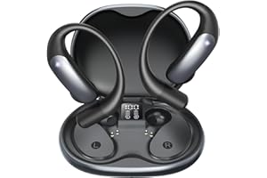 HAWQP AI Translation Earbuds Real Time: OWS 3-in-1 Translator Earbuds for iOS & Android, Supporting 144 Languages with 60-Hour Battery Translator Headphones for Travel Business Meetings & Learning