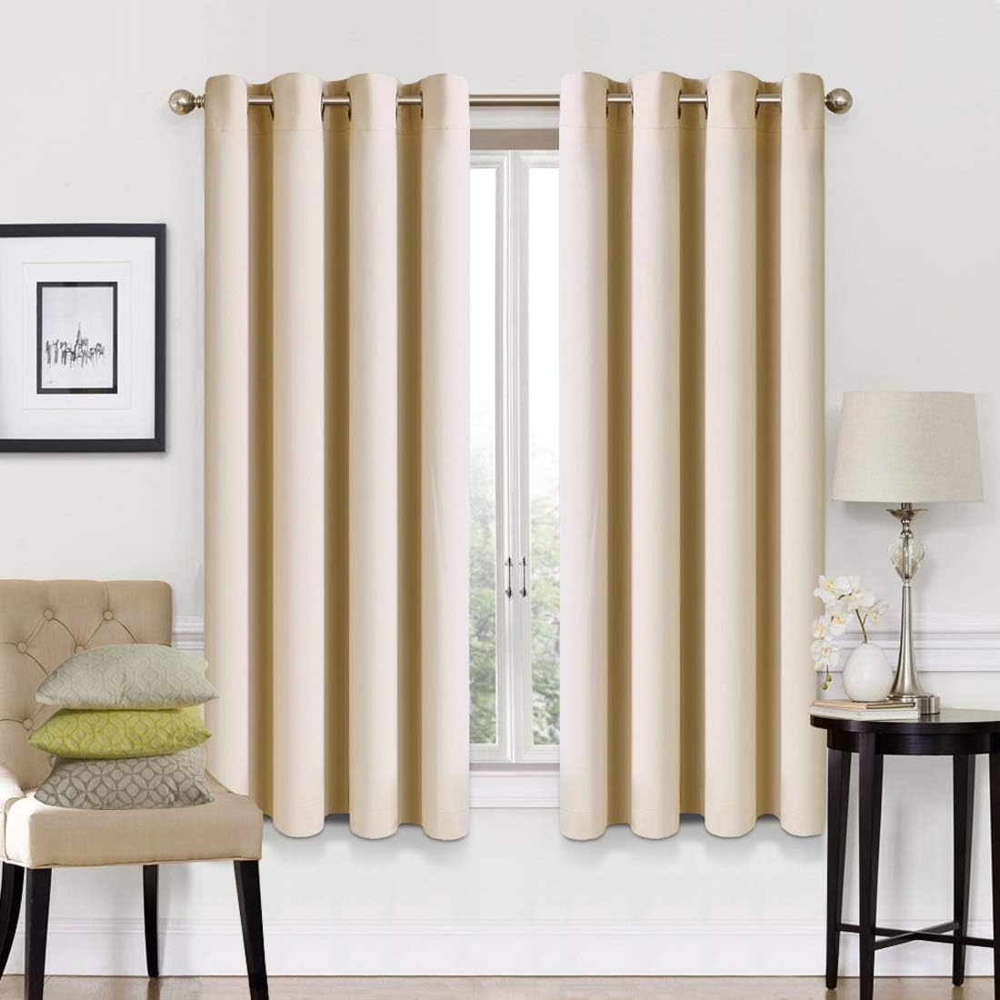 Best loose weave drapes for living room