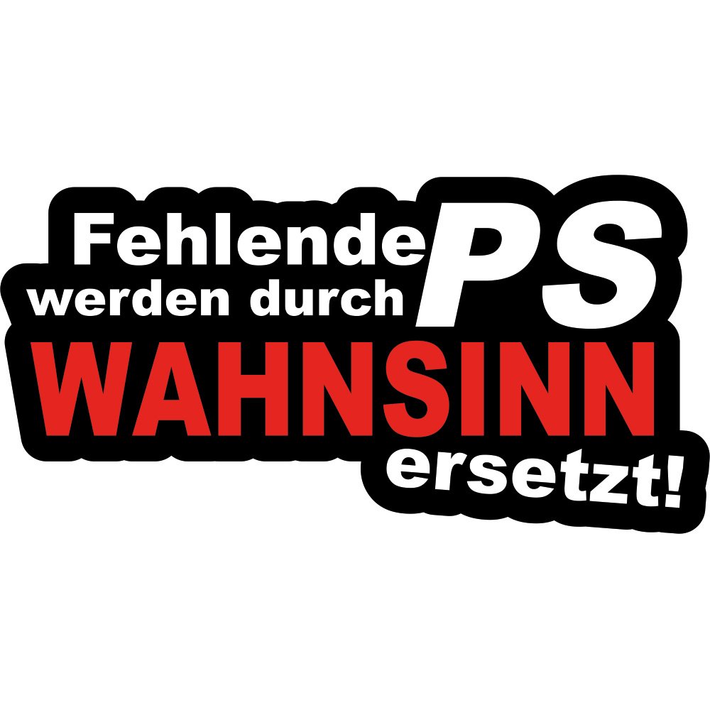 Fehlende Ps Werden Durch Wahnsinn Ersetzt
