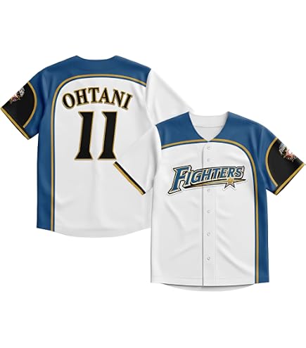 Amazon.com: INBEAN Baseball Jersey Shohei Ohtani #16 Japan おおた