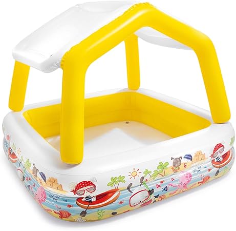 Intex Sun Shade Inflatable Pool, 62\