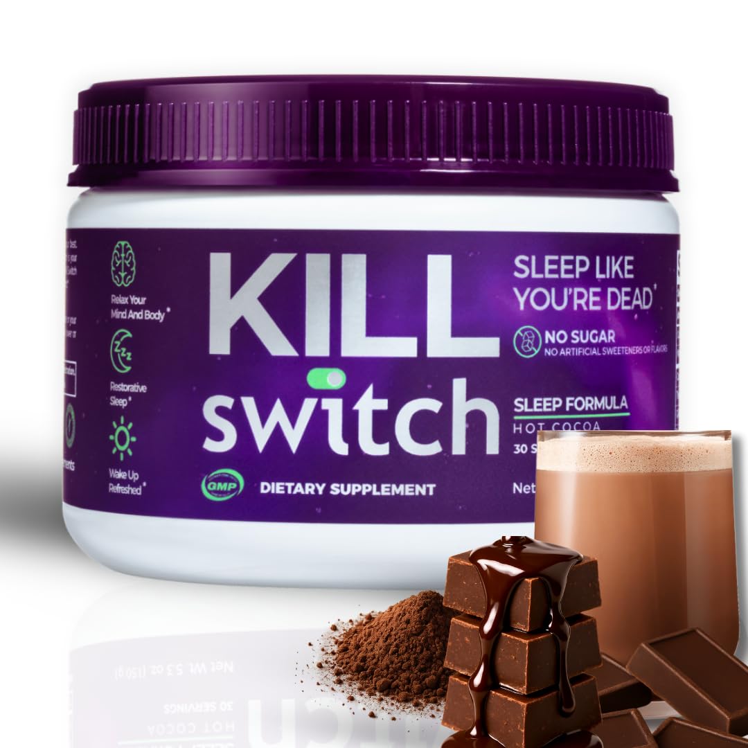 Killswitch Sleep Aid for Adults – Fall Asleep