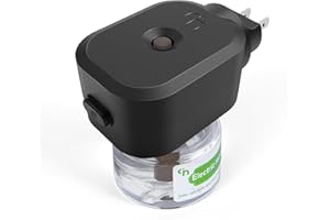 Moskiller Mosquito Repeller,Control Electronic Mosquito Repellent Plug in, Include 1 Pack 280 Hr Repellent Refills for Home, Bedroom, Office, Kitchen