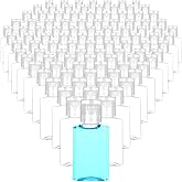 Tolare 120 Pcs Travel Bottles For Toiletries Bulk, 1 oz/30 Ml Travel Size Containers For Toiletries, Small Clear Plastic Lotion Bottles With Flip Caps, Leak Proof Squeeze Bottle For Shampoo