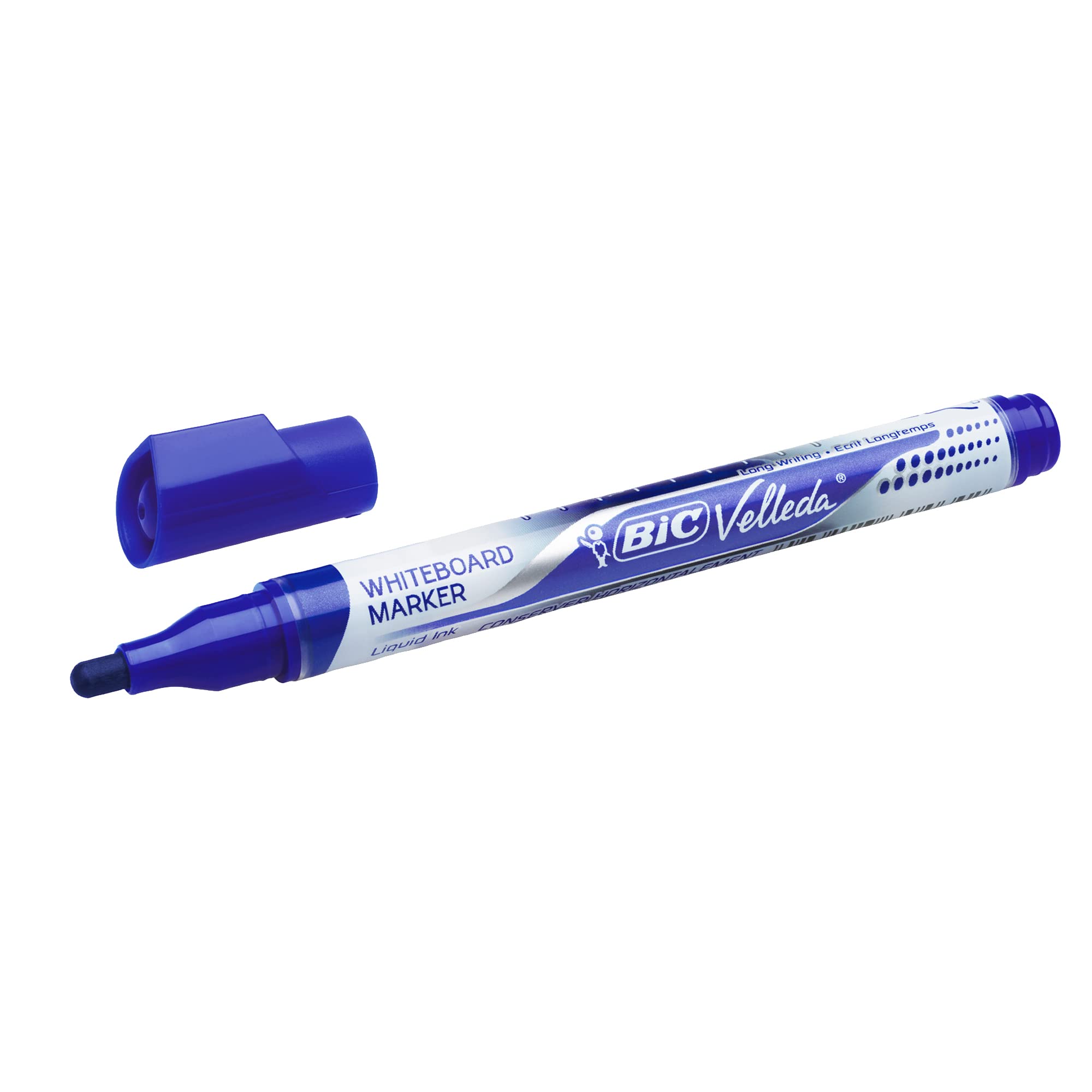 BIC Velleda Pocket Whiteboard Pen Blue single