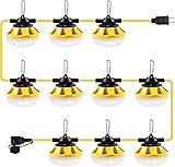 Muasdae 100FT LED Construction String Lights 10