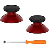 eXtremeRate Replacement Thumbsticks for Xbox Core Wireless Controller, Joysticks Repair Kit for Xbox Series X/S Controller, C