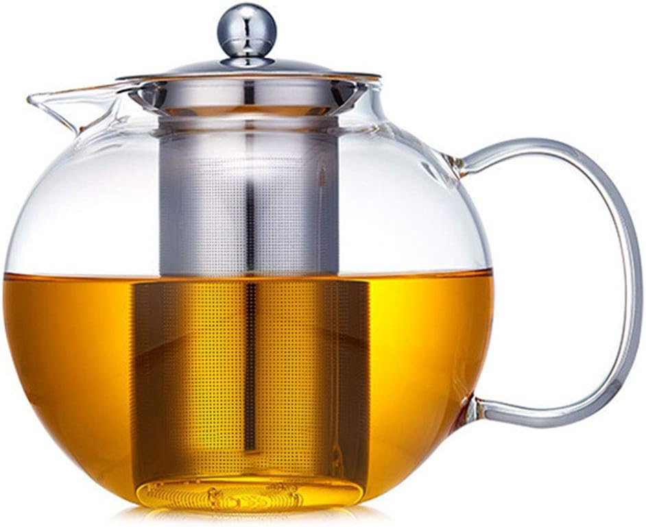 Best glass teapot is stovetop, microwave and dishwasher safe