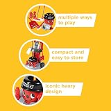 Casdon Henry Deluxe Cleaning Trolley with Working Hand Vacuum 3+ view 5