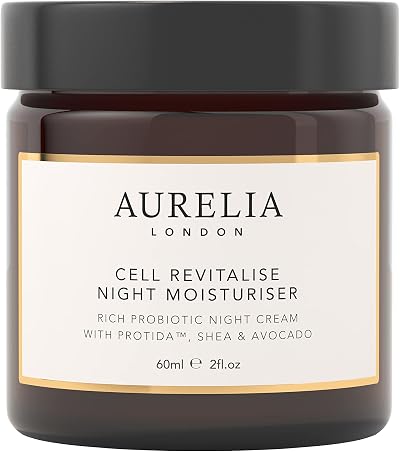 Aurelia Probiotic Skincare Cell Revitalise Night Moisturiser 60ml