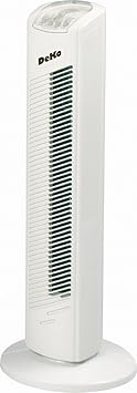 Deko B350 Stratos B 291 Turmventilator weiss 50 W, 240 V, 22,5 cm x 16.3 cm x 77.5 cm