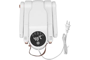 CosySun Boot Dryer Shoe Dryer and Deodorizer 4 Head 360° Wind Wide Application Extendable Head Timer for Drying Shoes Gloves 