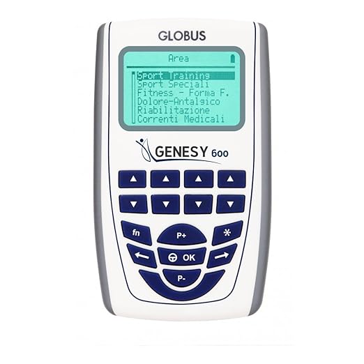 title=globus genesy 600 elettrostimolatore