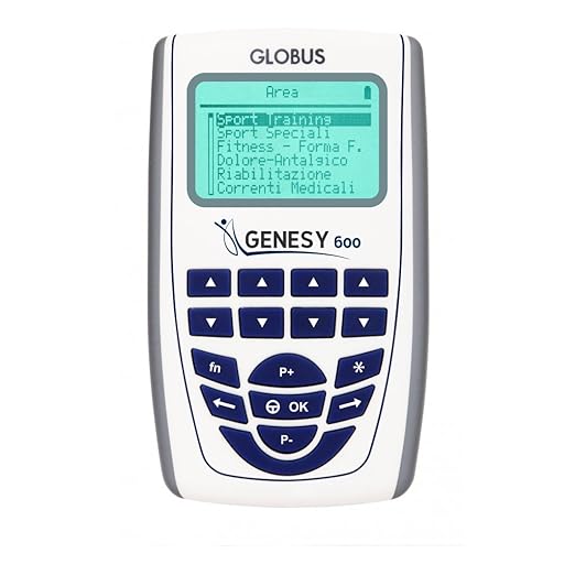 4 opinioni per globus genesy 600 elettrostimolatore