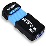 Patriot 32GB Supersonic Rage Series USB 3.0 Flash Drive With Up To 180MB/sec- PEF32GSRUSB