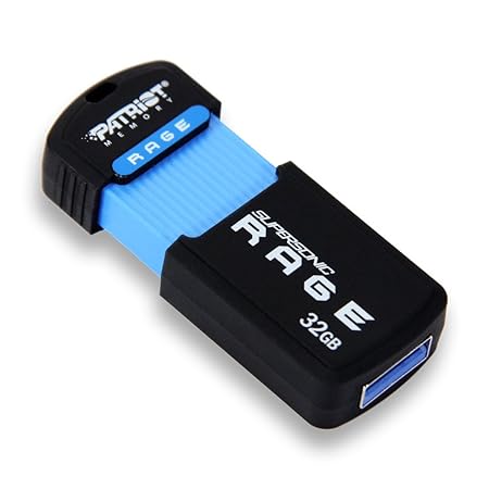 Patriot PEF32GSRUSB Supersonic Rage 32GB Speicherstick USB 3.0
