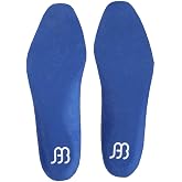 Anderson Bean Men's Square Toe Footbed Insole Blue L