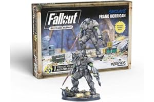 Modiphius Fallout - Wasteland Warfare - Enclave Frank Horrigan, Game