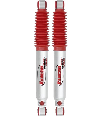 Rancho RS9000XL Shock Absorber RS999288 – 9-Position Adjustable, For Trucks & SUVs